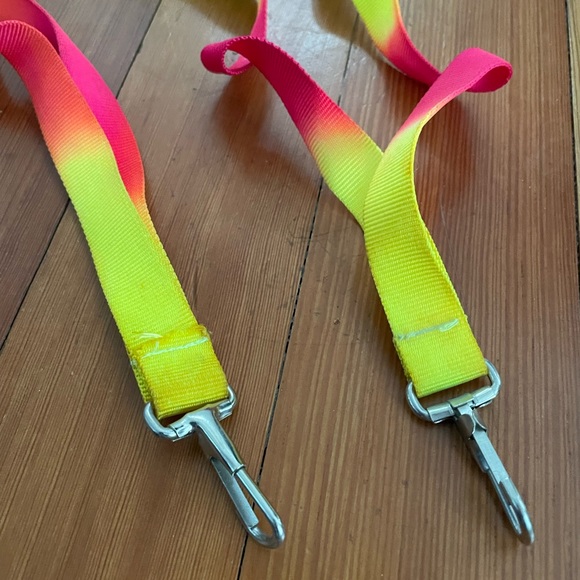 Neon lanyards set of 2 - Picture 2 of 4